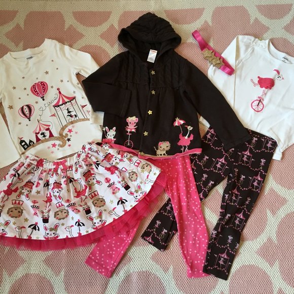 Gymboree In The Circus bundle of outfits size 4 - Picture 1 of 5
